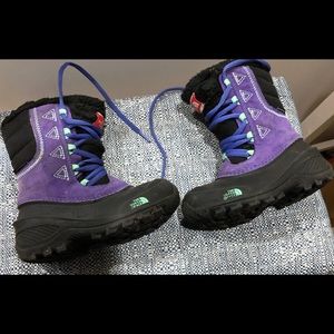 The North Face kids boots